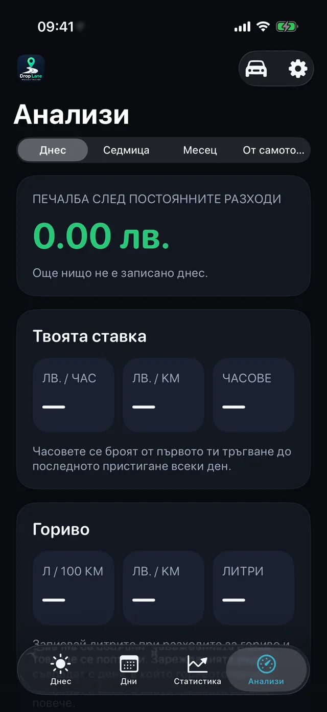 Анализ — Колко наистина плащат час и километър.