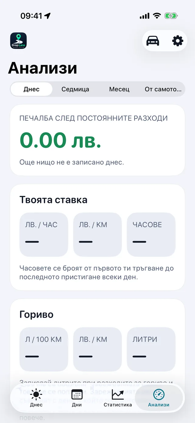 Анализ — Колко наистина плащат час и километър.