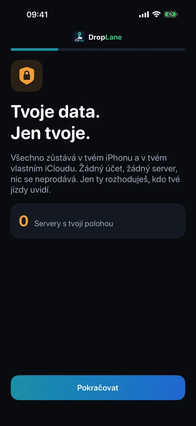 Tvoje data. Jen tvoje.