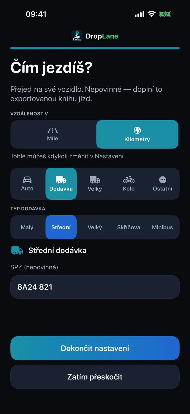Čím jezdíš?