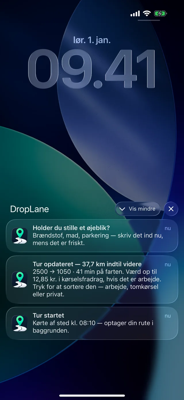 Notifikationer