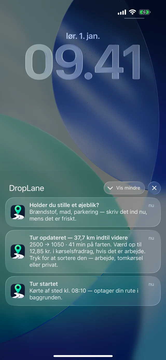 Notifikationer