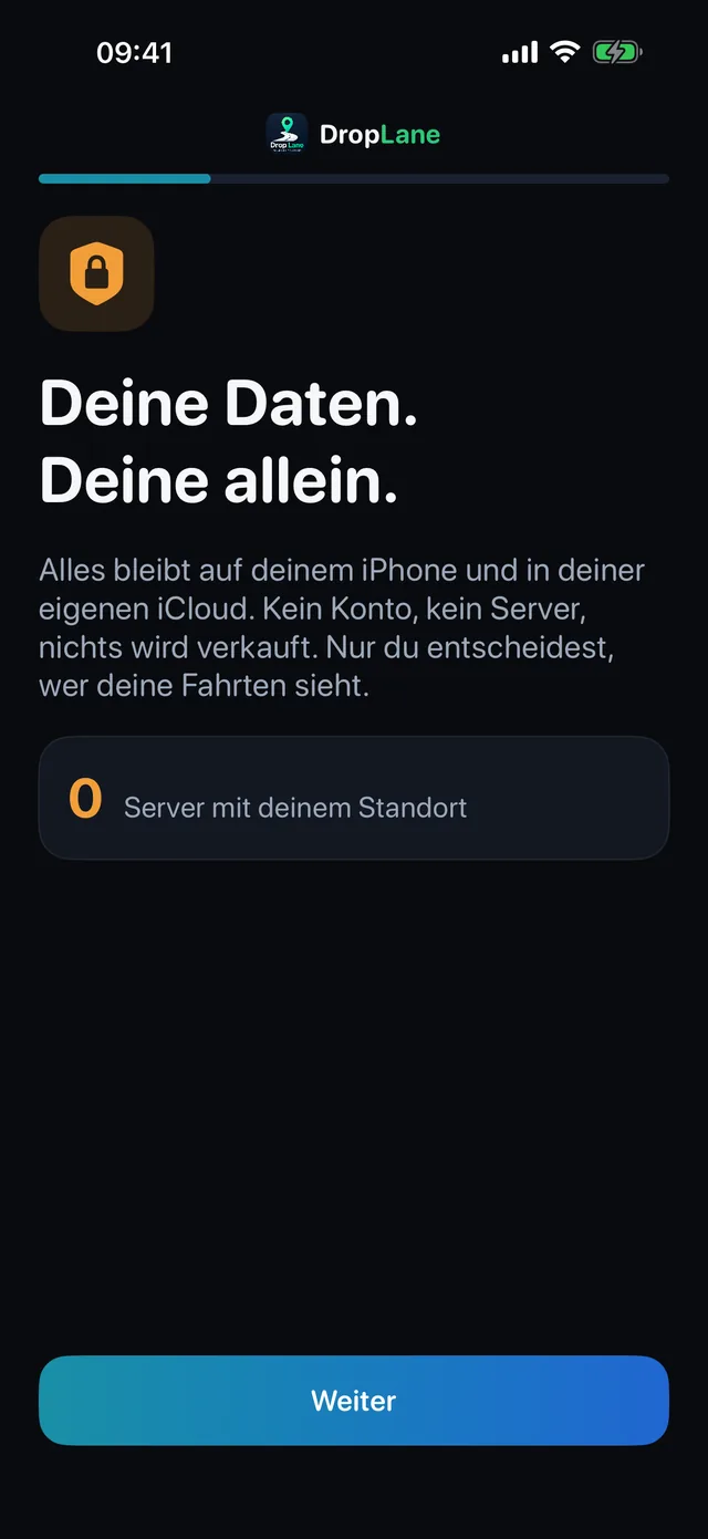 Deine Daten. Nur deine.