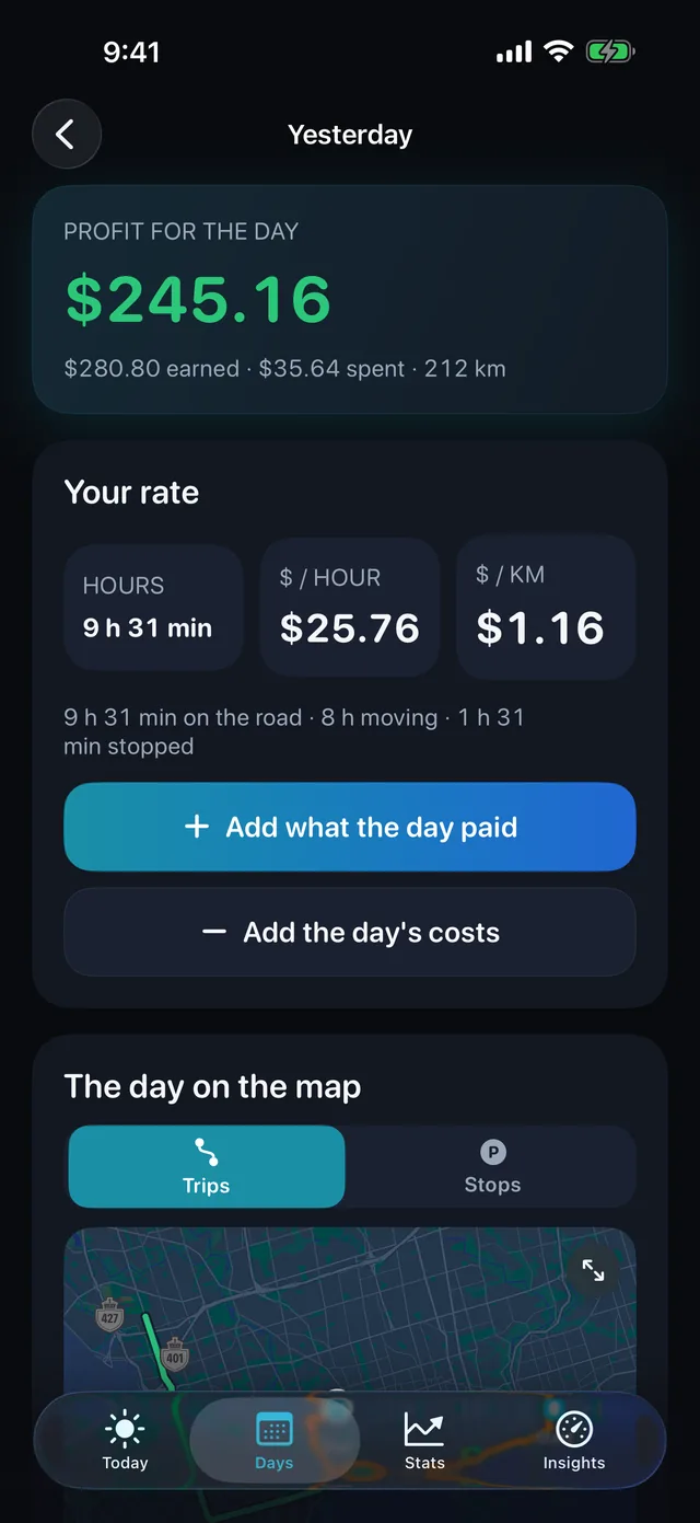 Yesterday — What the hour really paid.