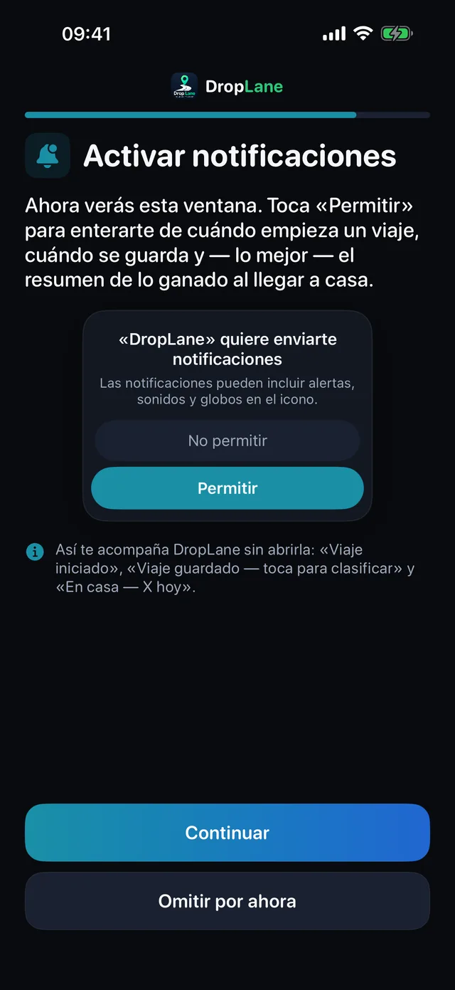 Activar notificaciones