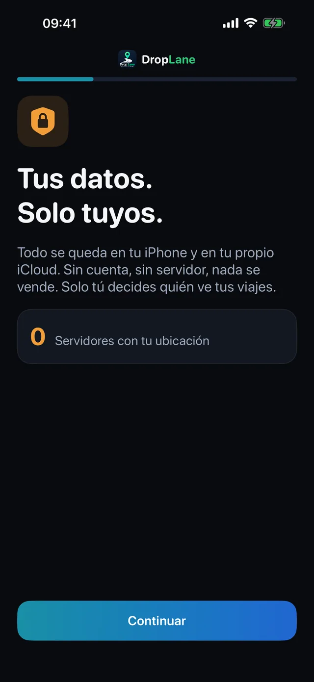Tus datos. Solo tuyos.