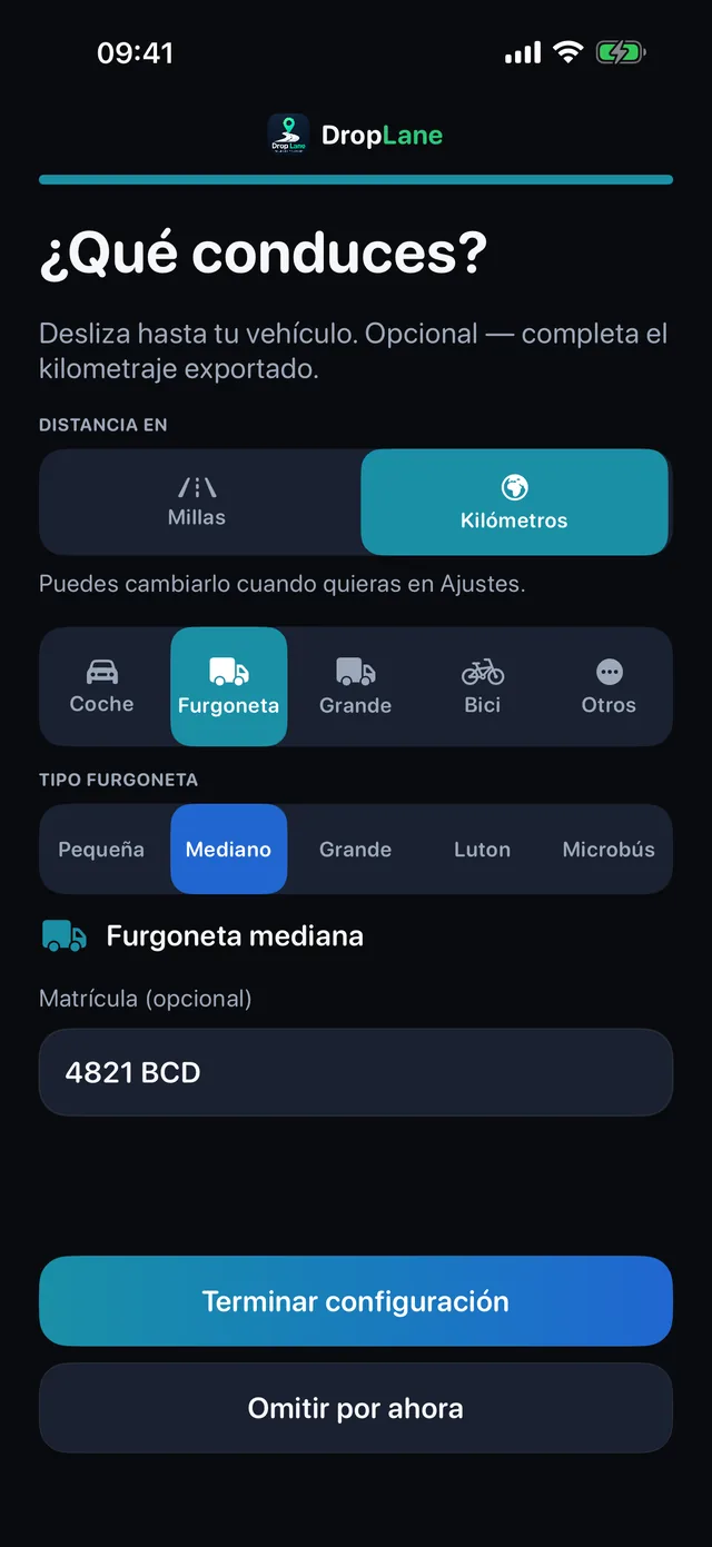 ¿Qué conduces?
