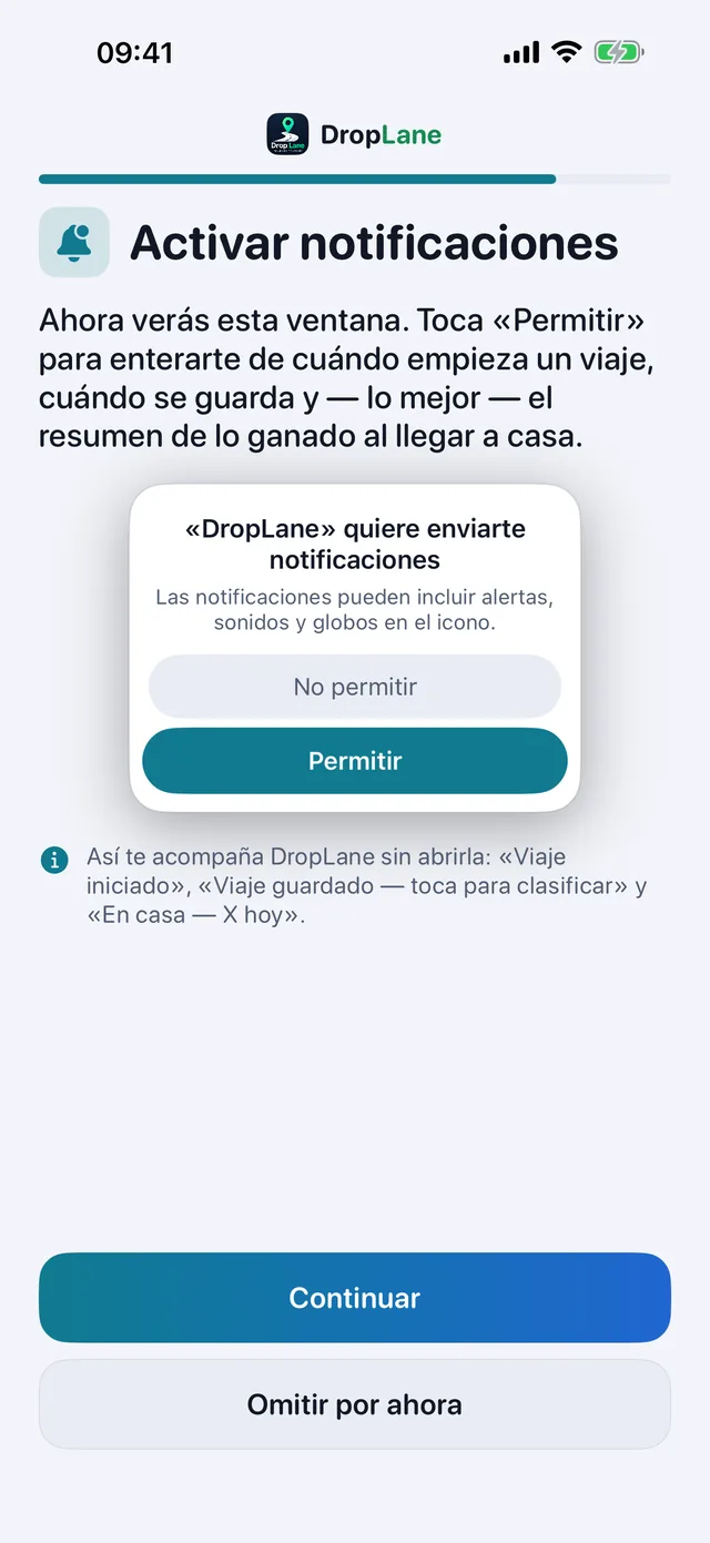 Activar notificaciones