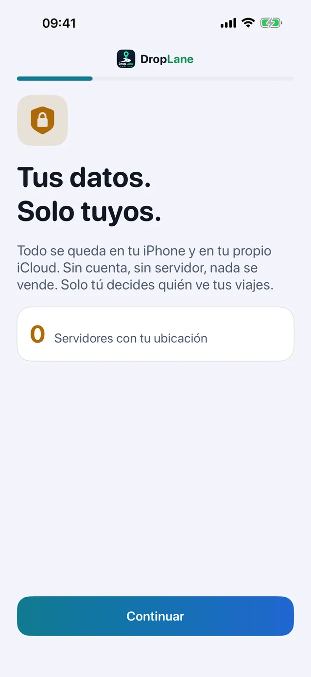 Tus datos. Solo tuyos.