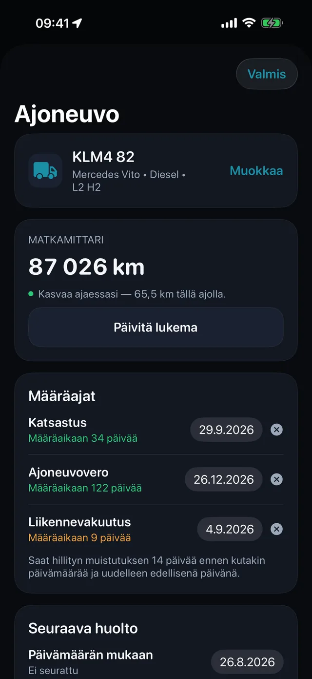 Ajoneuvo — Katsastus, ajoneuvovero ja vakuutus, ennen kuin ne puraisevat.