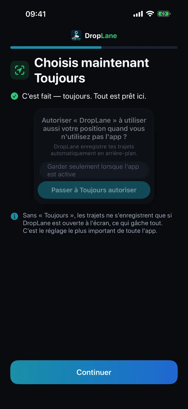 Choisis maintenant « Toujours »