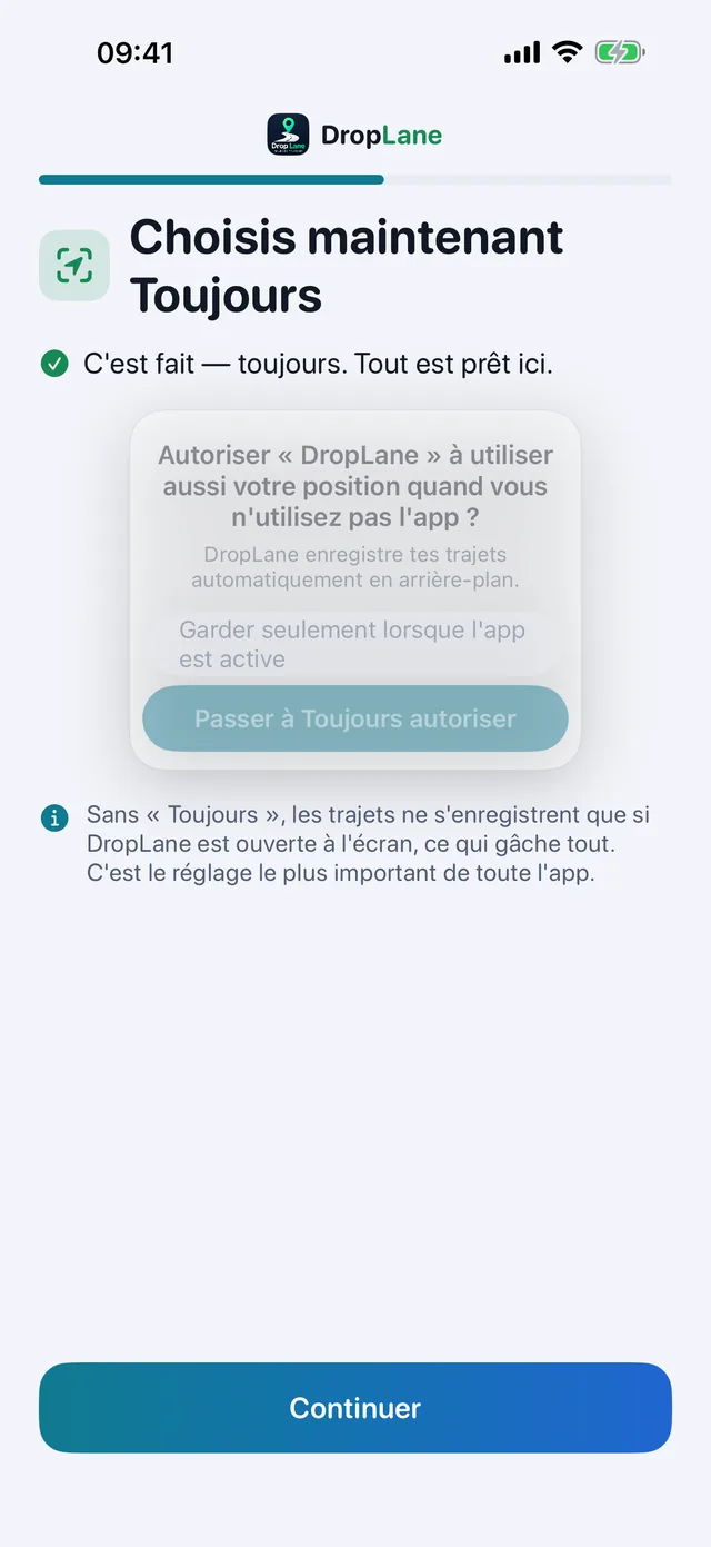 Choisis maintenant « Toujours »
