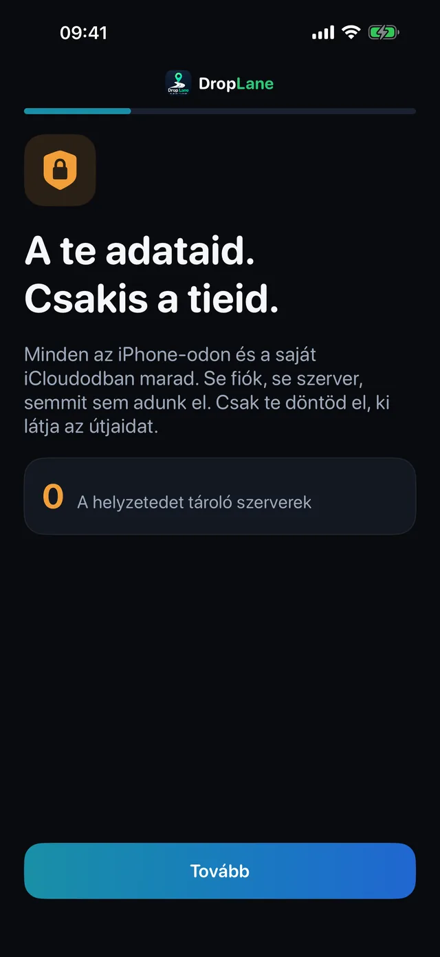 A te adataid. Csakis a tieid.