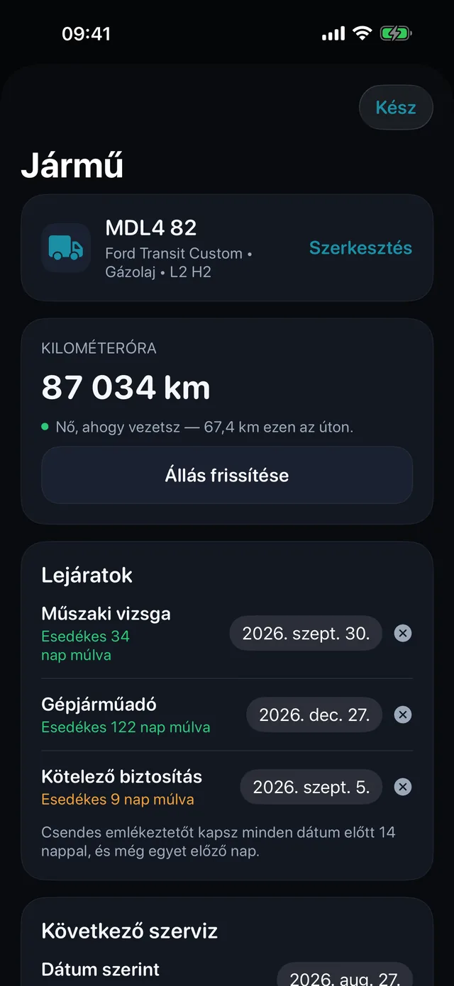 Jármű — Műszaki vizsga, gépjárműadó és biztosítás, mielőtt utolérnének.