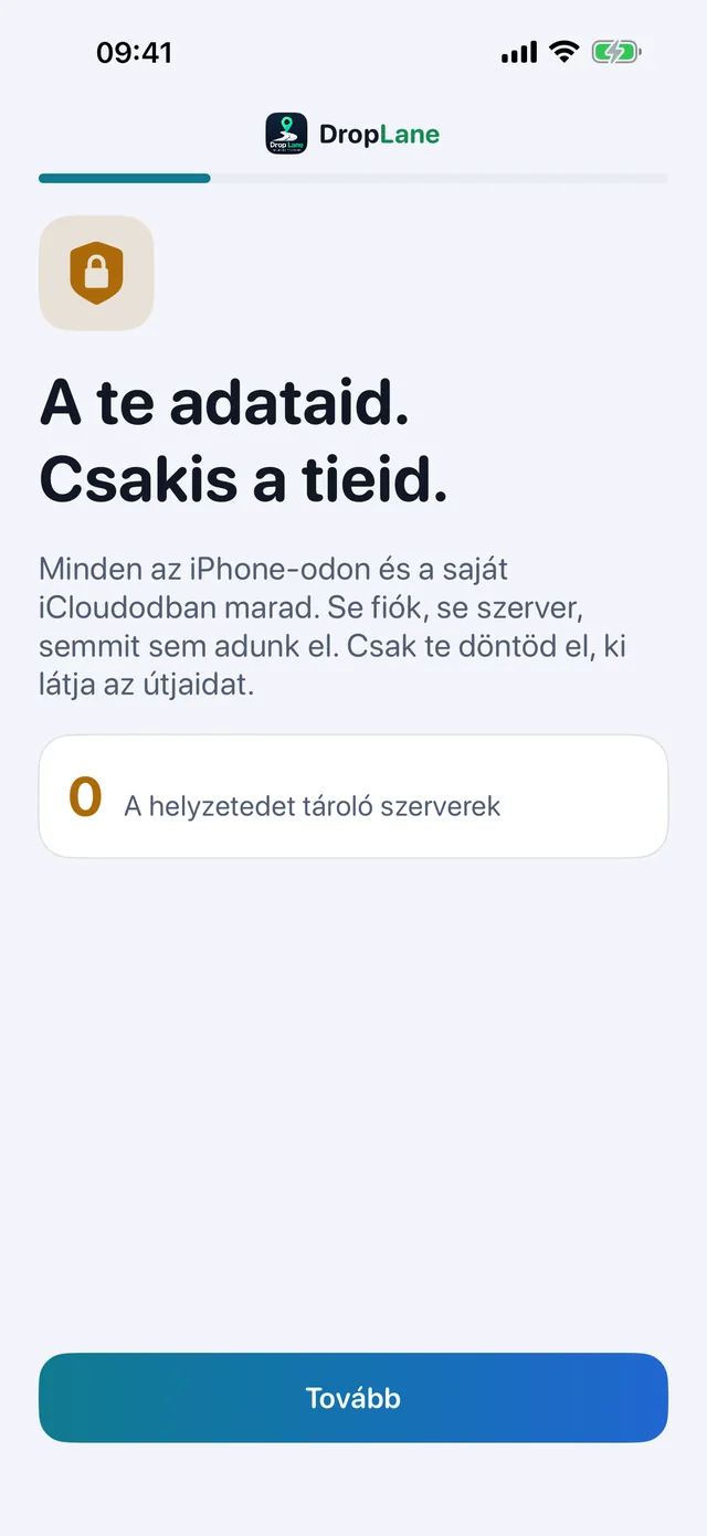 A te adataid. Csakis a tieid.