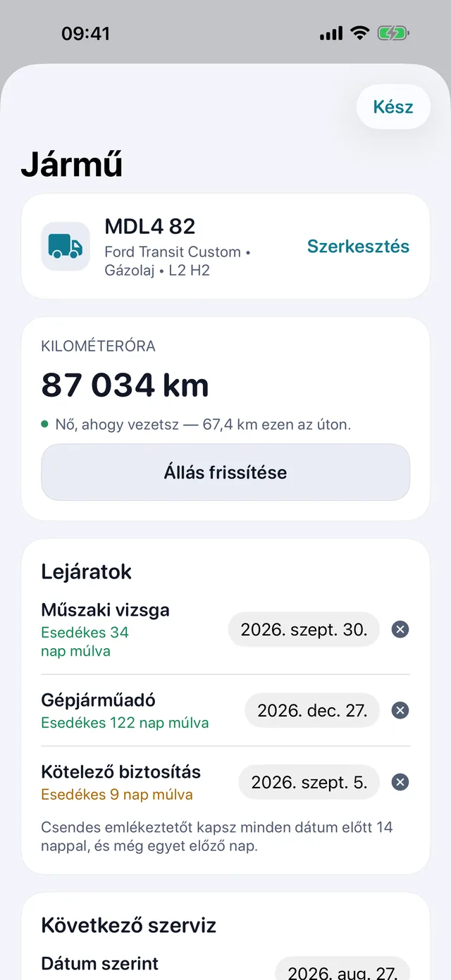 Jármű — Műszaki vizsga, gépjárműadó és biztosítás, mielőtt utolérnének.