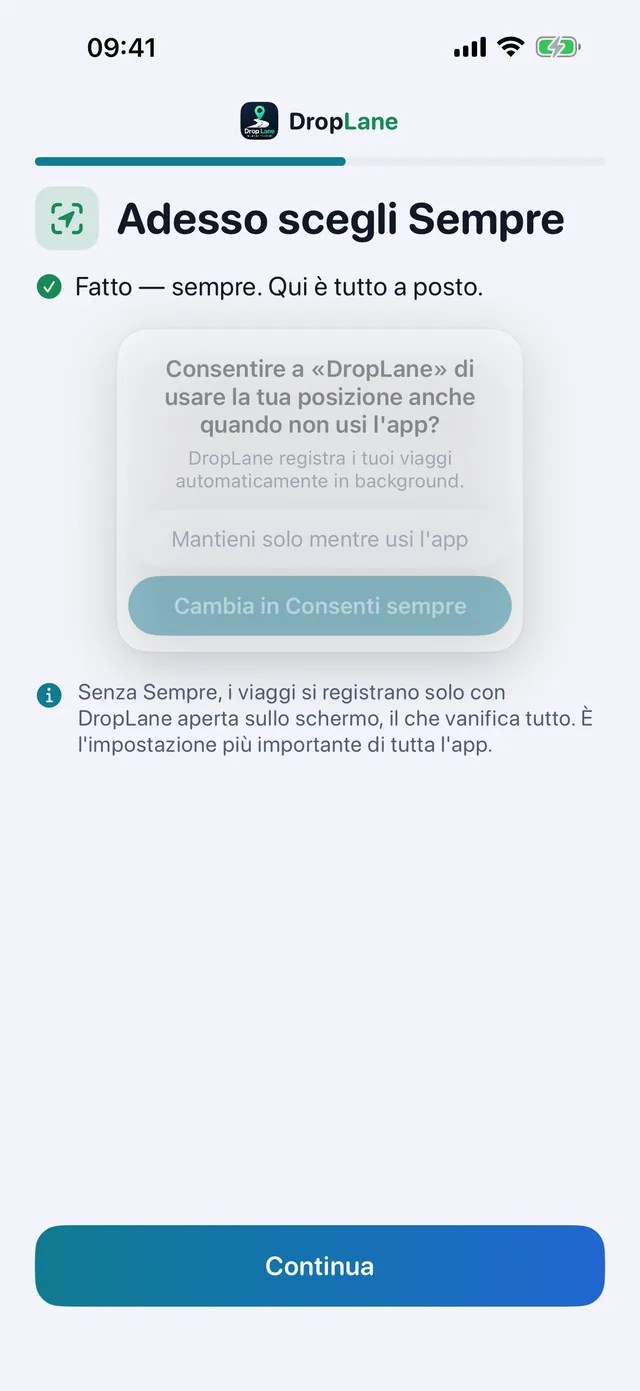 Adesso scegli «Sempre»