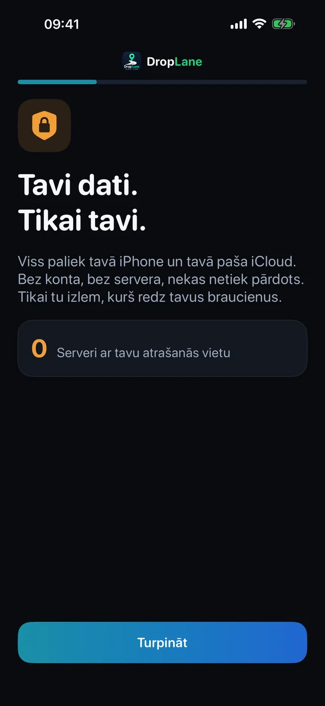 Tavi dati. Tikai tavi.