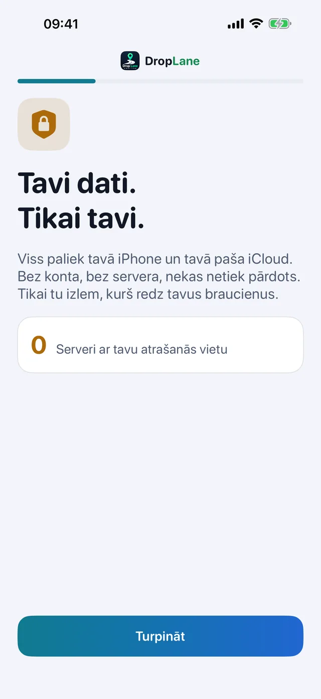 Tavi dati. Tikai tavi.