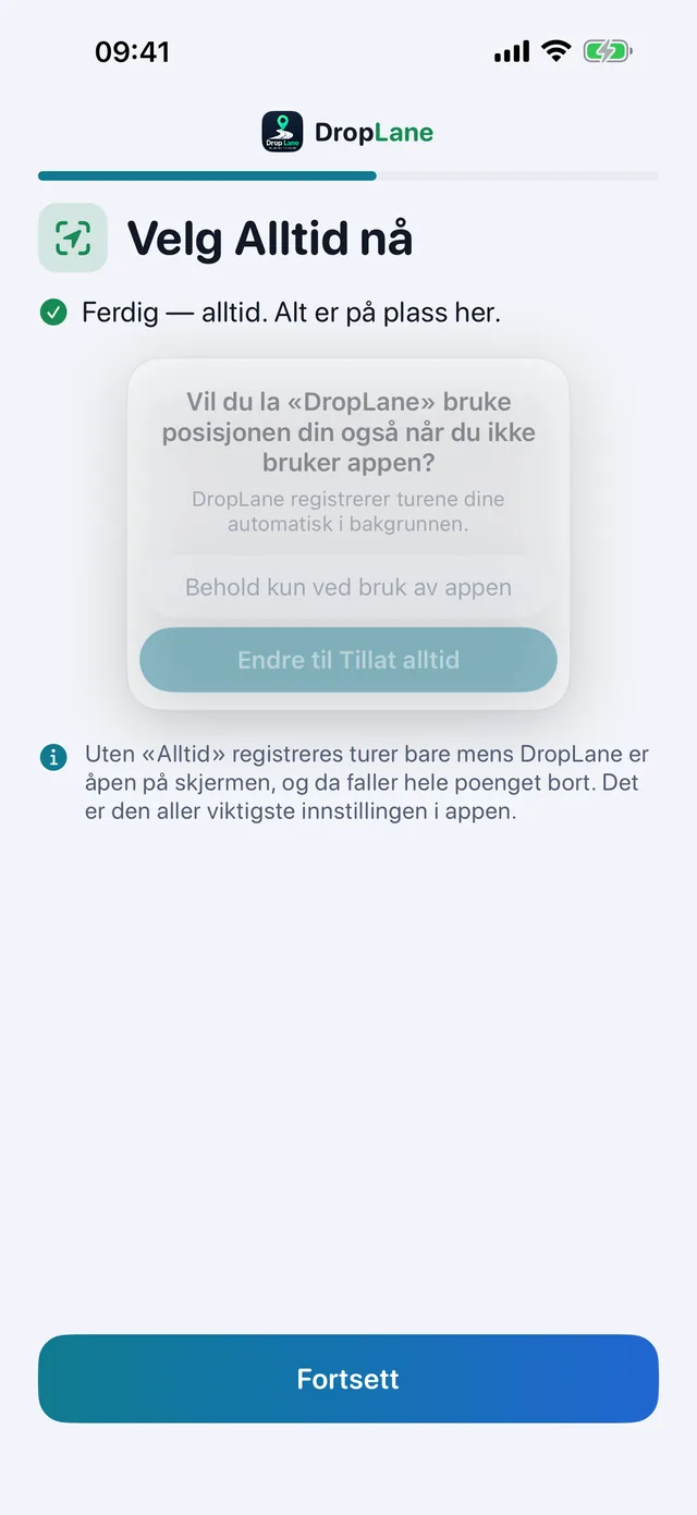 Velg Alltid nå