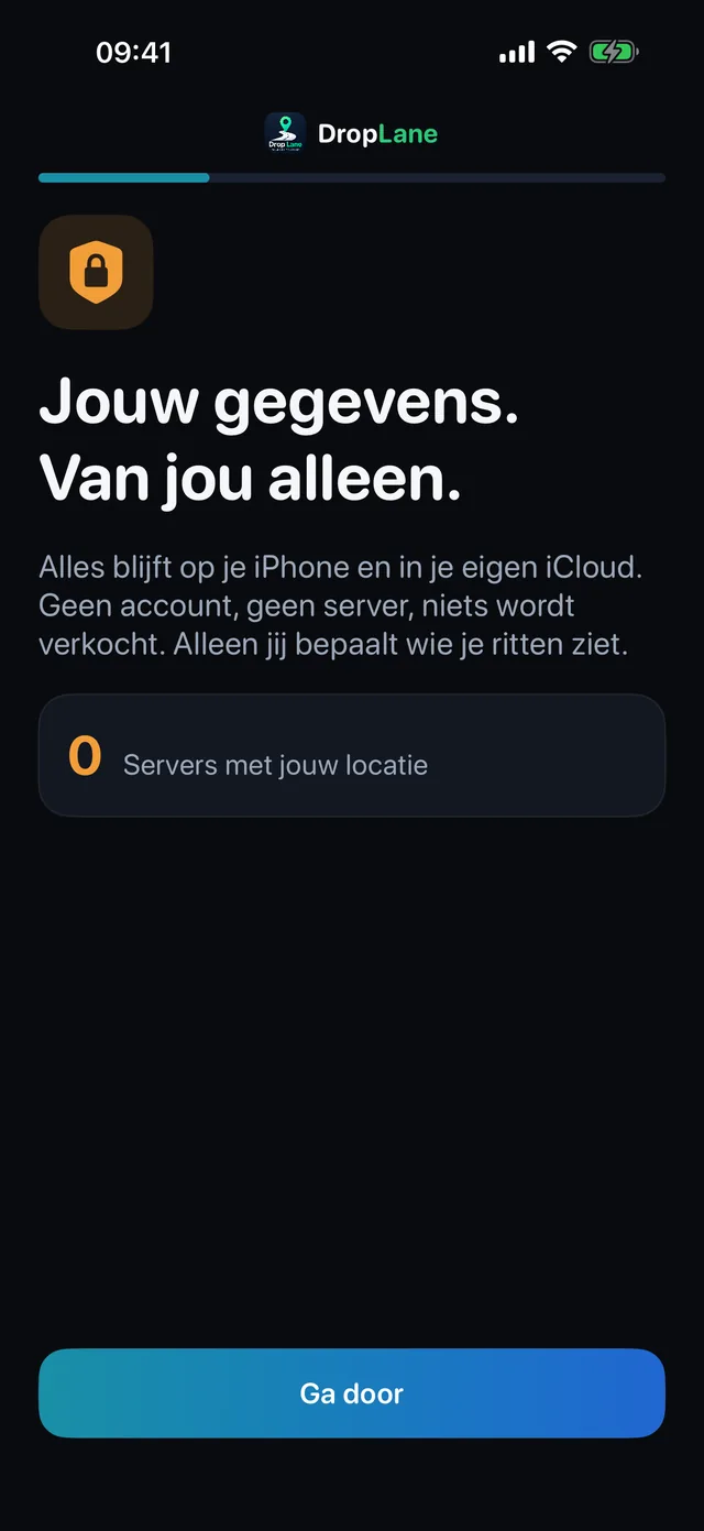 Jouw gegevens. Alleen van jou.