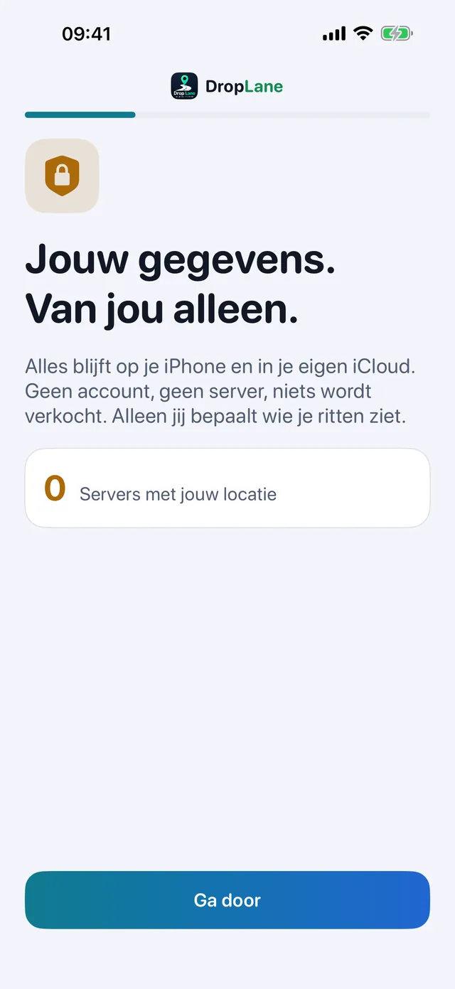 Jouw gegevens. Alleen van jou.