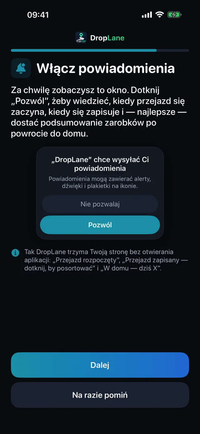 Włącz powiadomienia