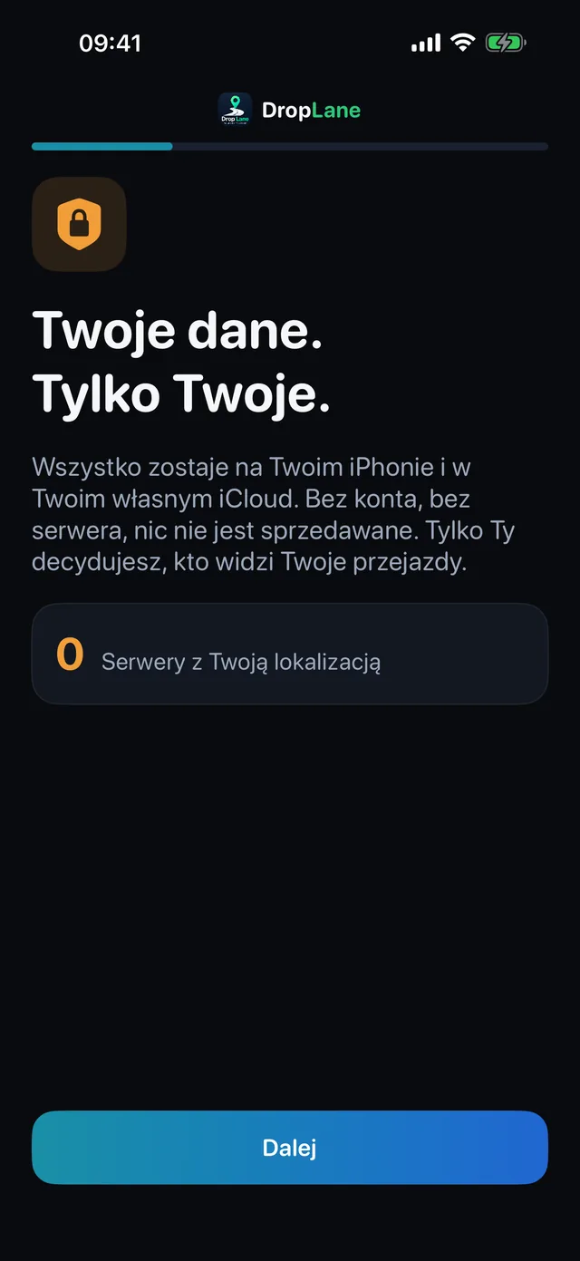 Twoje dane. Tylko twoje.