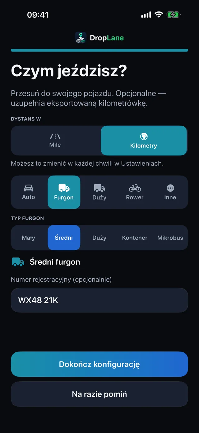 Czym jeździsz?