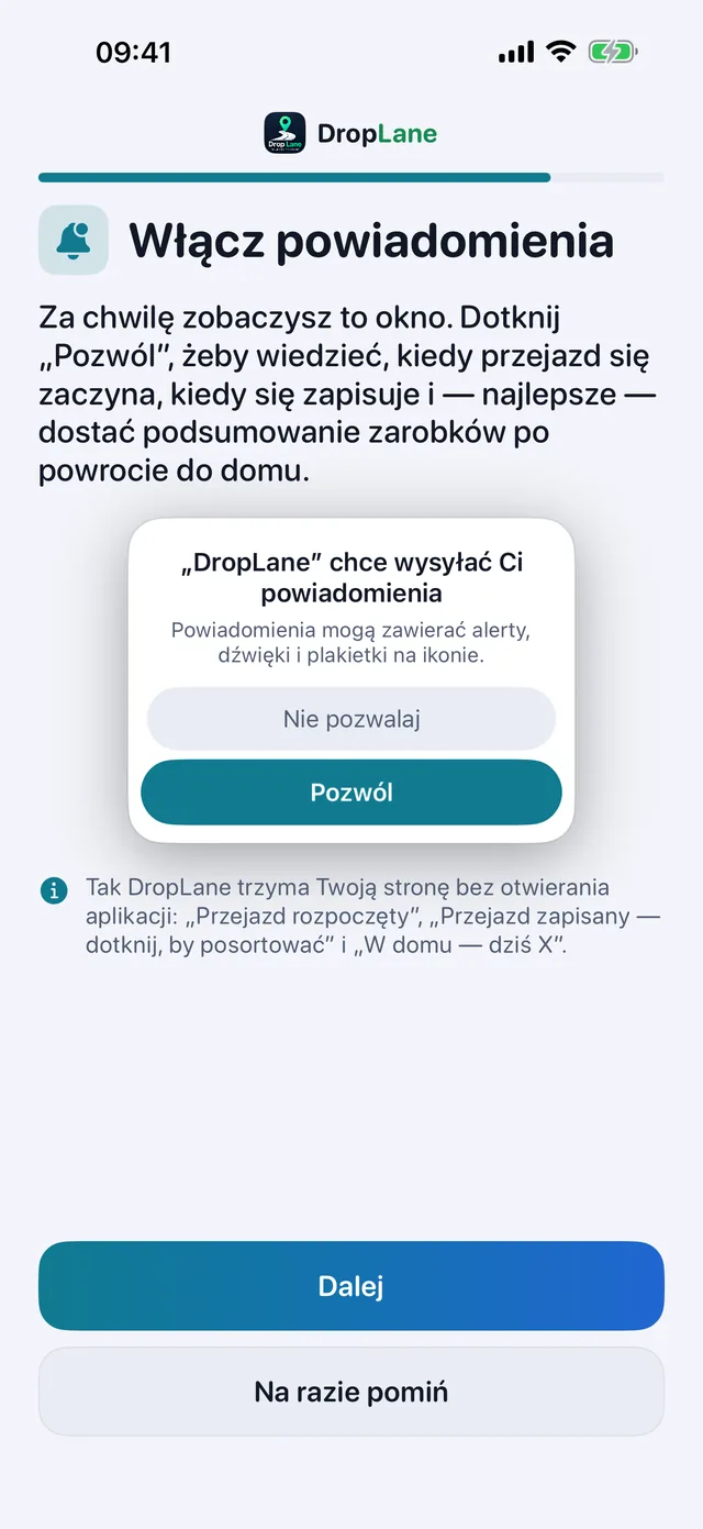Włącz powiadomienia