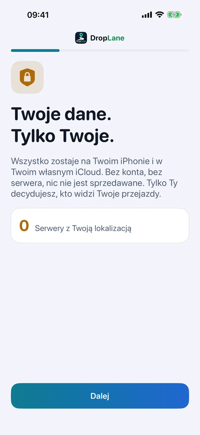 Twoje dane. Tylko twoje.