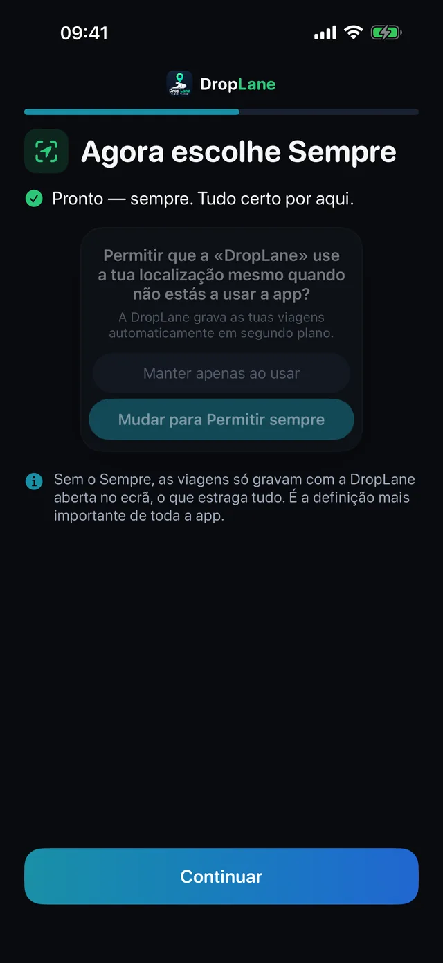 Agora escolhe Sempre