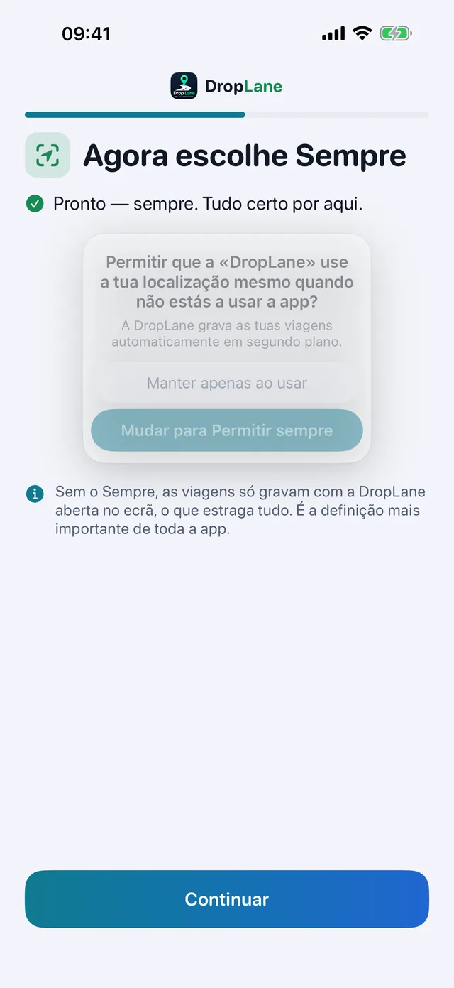 Agora escolhe Sempre