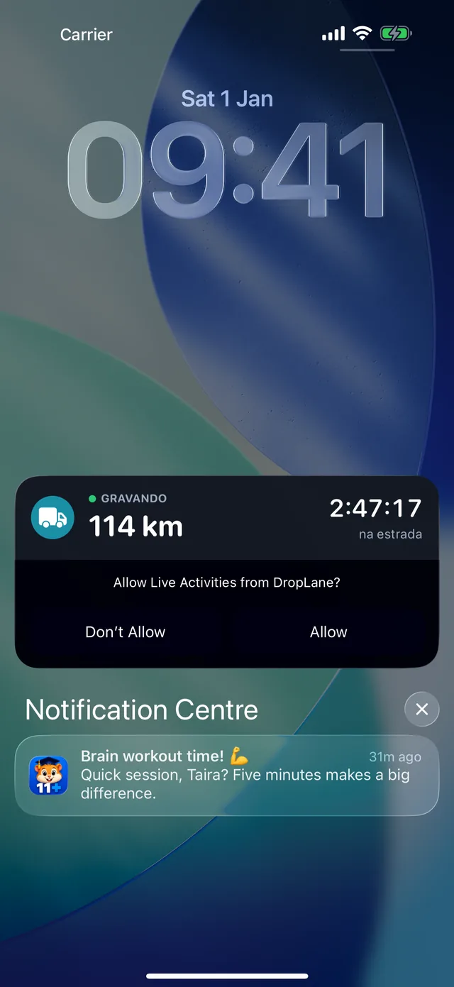 Notificações