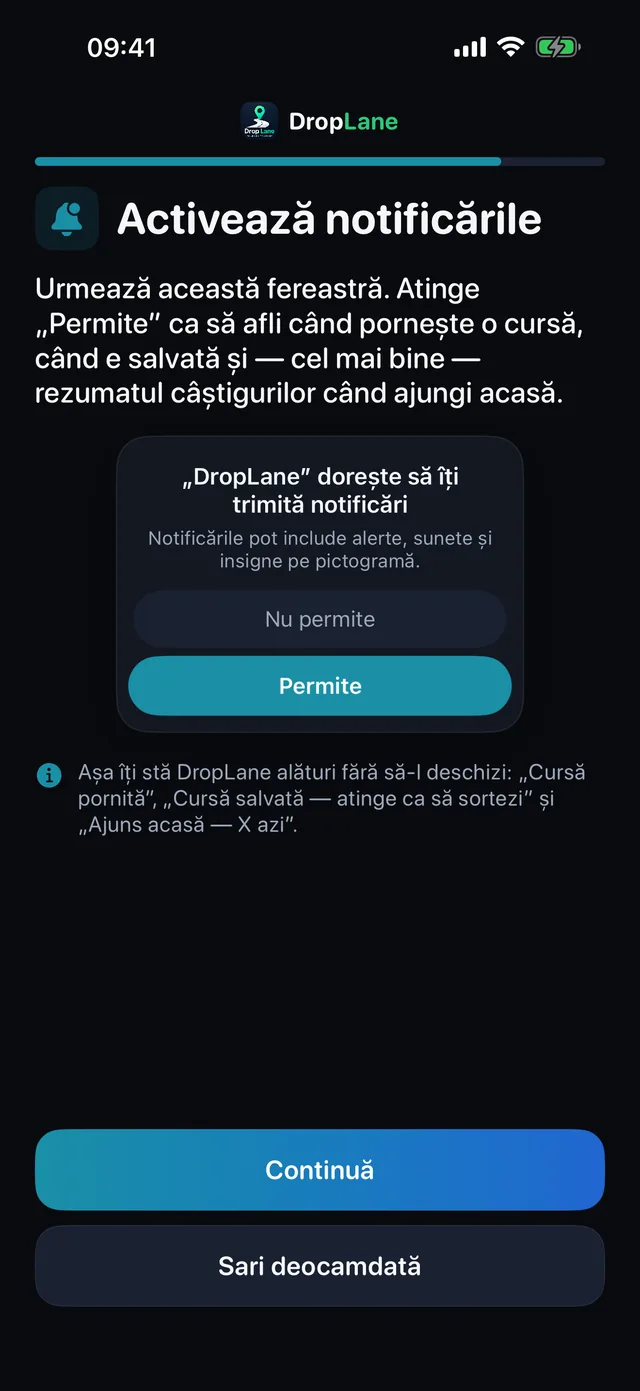 Activează notificările