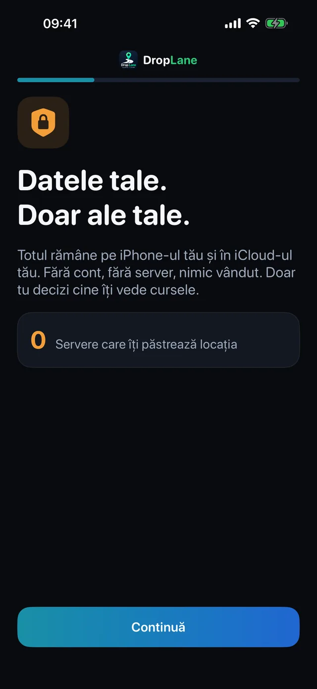 Datele tale. Doar ale tale.