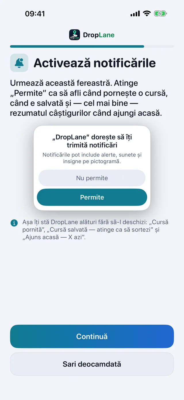 Activează notificările