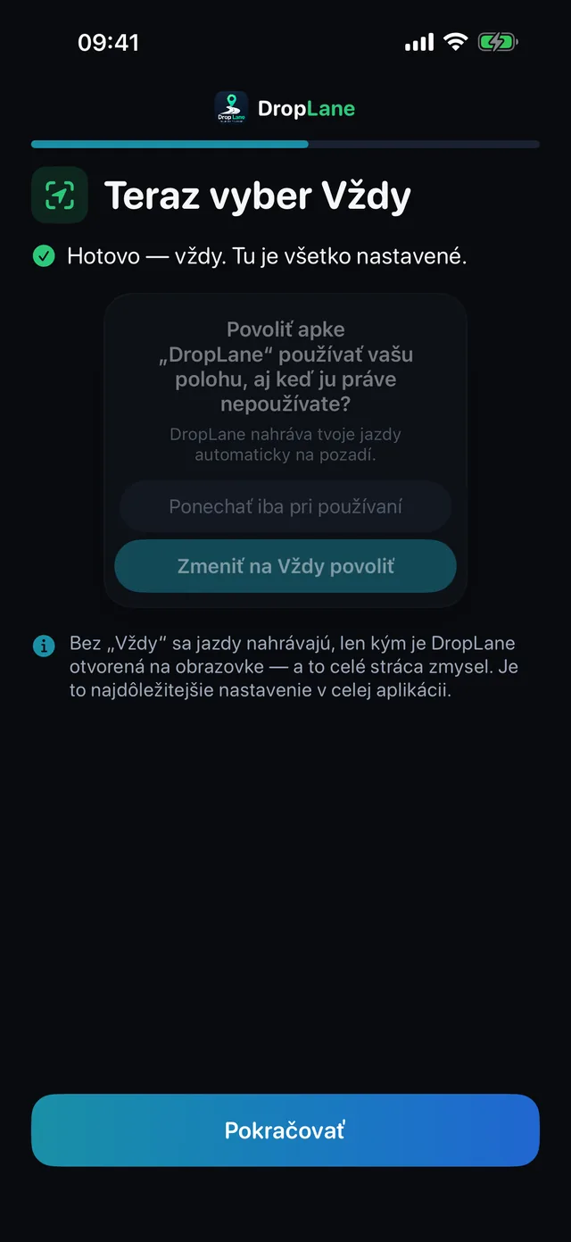 Teraz vyber Vždy