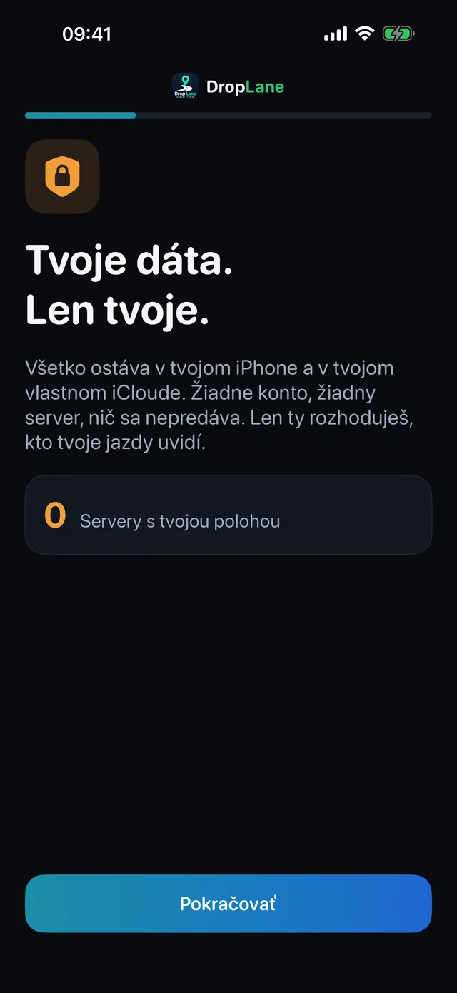 Tvoje dáta. Len tvoje.