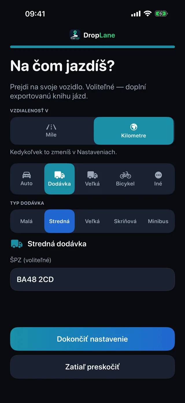 Na čom jazdíš?