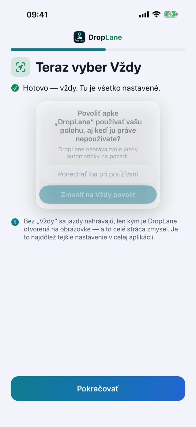 Teraz vyber Vždy
