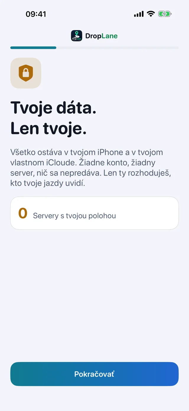 Tvoje dáta. Len tvoje.