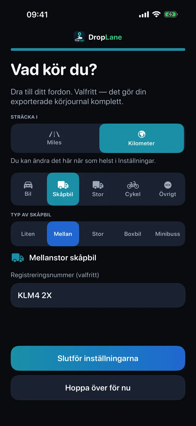 Vad kör du?