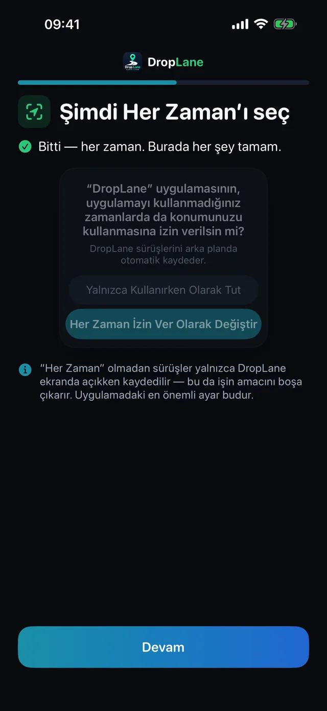 Şimdi Her Zaman’ı seç