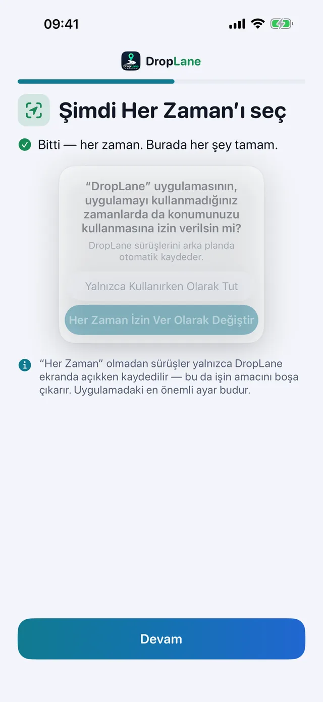 Şimdi Her Zaman’ı seç