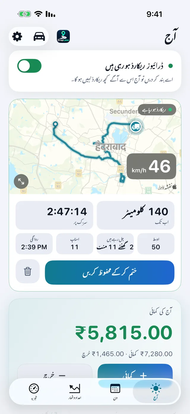 آج کی اسکرین: ریکارڈ ہوتا ٹرپ اور آج کی کمائی۔
